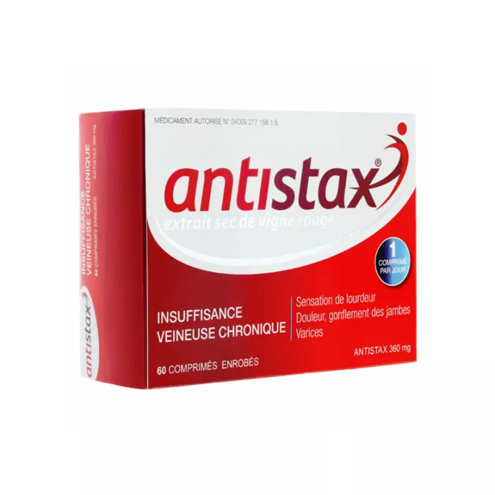 Antistax 60 tablets Circulatory comfort for legs