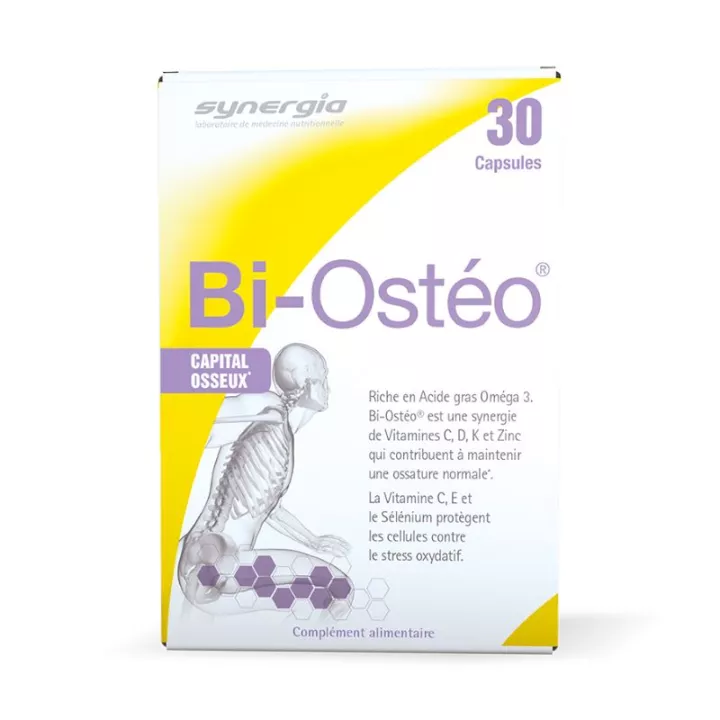 SYNERGIA OSTEO BI OSSO CAPITAL 30 CÁPSULAS