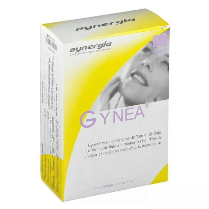 SYNERGIA Gynea peri menopausa 60 COMPRIMIDOS
