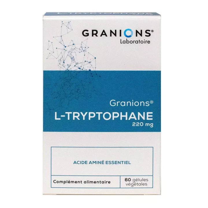 Granions L-triptófano pastillas para dormir 60 HUMOR DEL APETITO