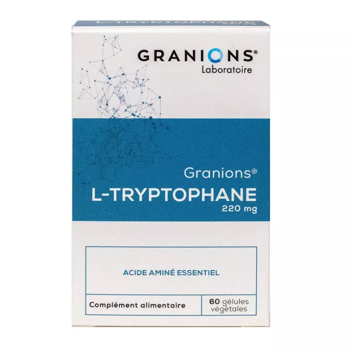 Granions L-TRYPTOPHANE SLEEPING PILLS 60 MOOD APPETITE