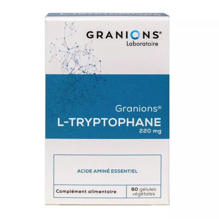 Granions L-Tryptophan Schlaf Stimmung Appetit 60 Kapseln