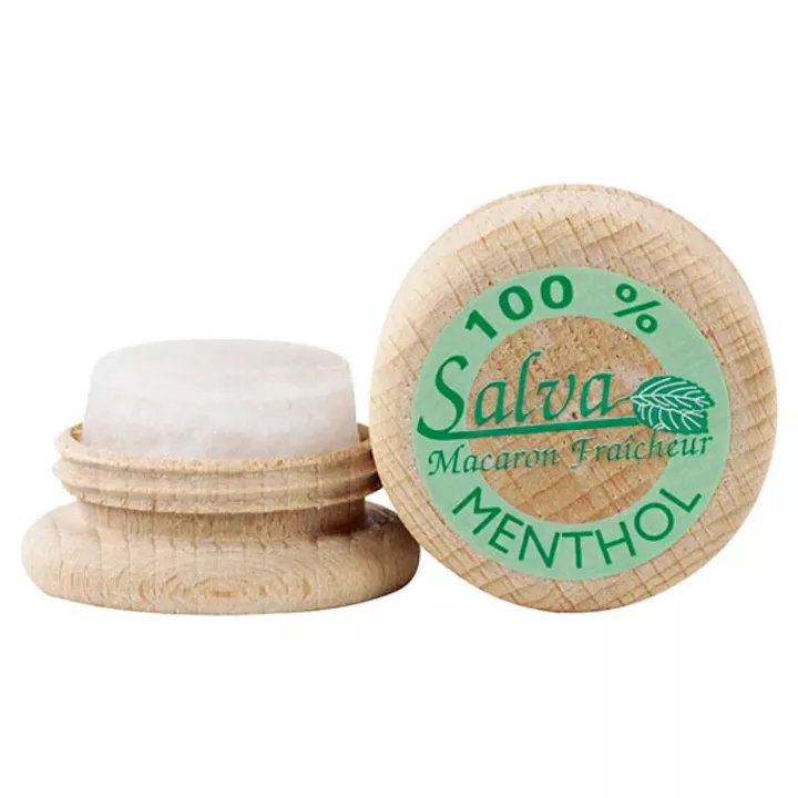 Macaron Fresh Menthol Salva