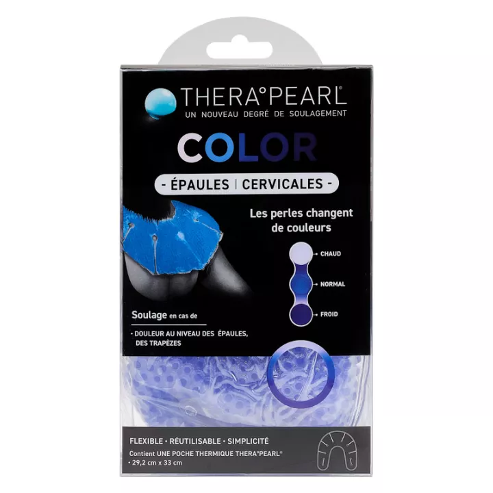 Therapearl Color Thermal hombro y bolsillo en el cuello