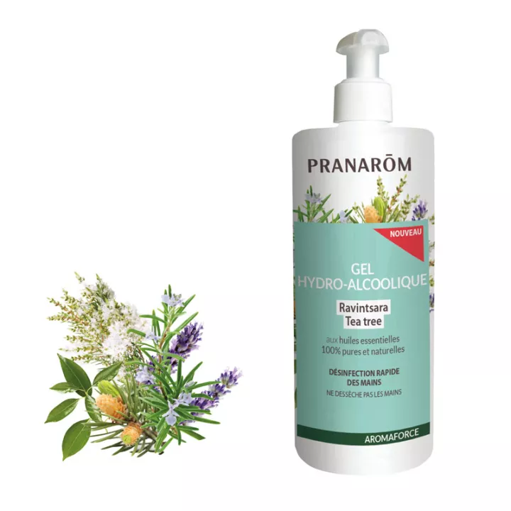 Aromaforce Gel hydro-alcoolique+ Ravintsara / tea tree Pranarom