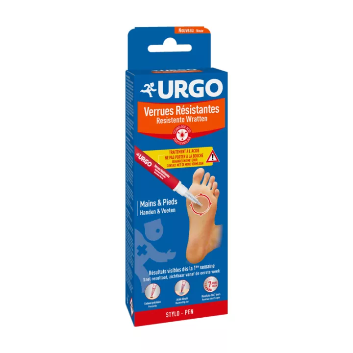 Urgo Resistant Warts Pen 1.5ml