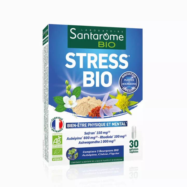 Santarome Bio controllo dello stress 30 capsule