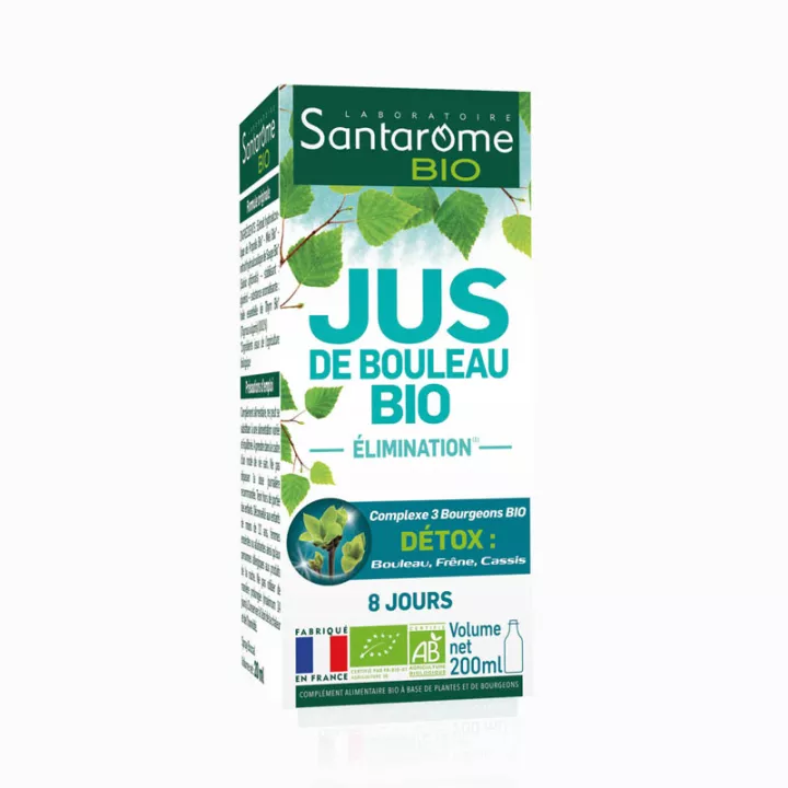Santarome Organic Birch Juice 200 ml