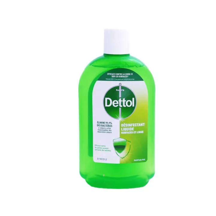 Dettol Flüssiges Desinfektionsmittel Oberflächen und Wäsche 500 ml