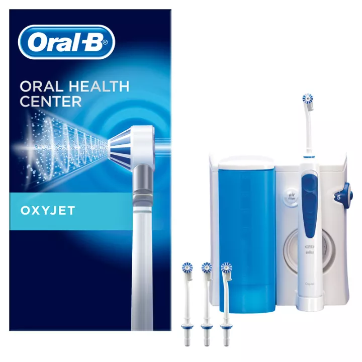 Idropulsore professionale Oxyjet Oral B