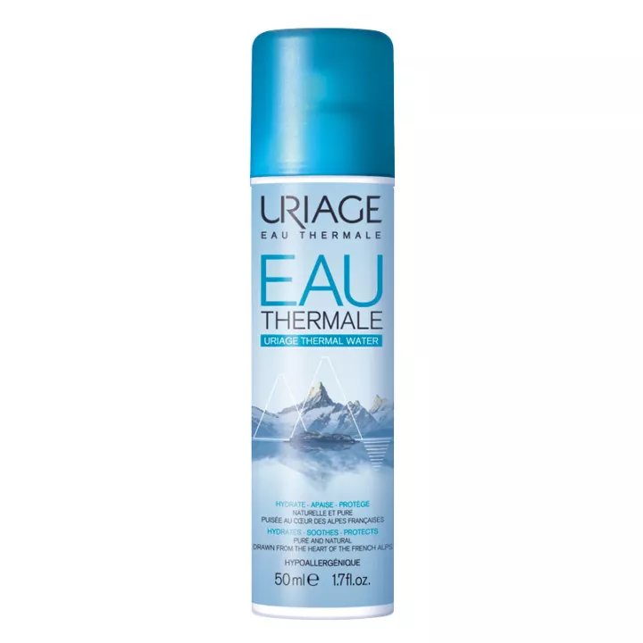 Uriage agua termal calmante fogger