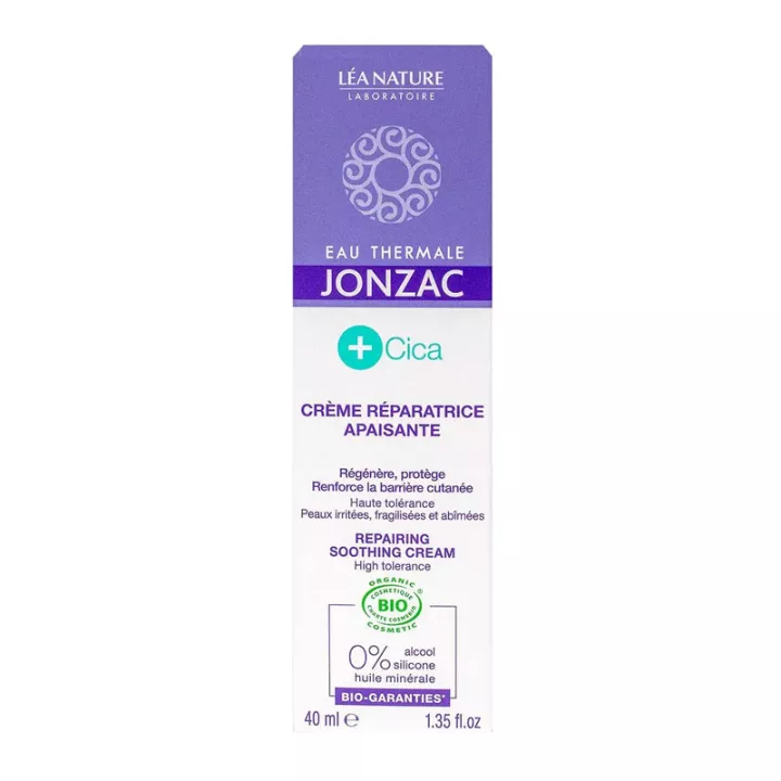 Jonzac +Cica Успокаивающий восстанавливающий крем