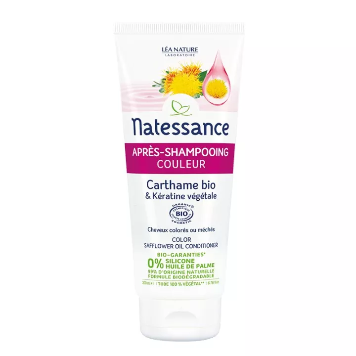 Natessance Acondicionador de Color Orgánico Cabello Teñido 200ml