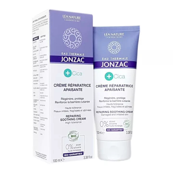 Jonzac + Cica Crema Reparadora Calmante
