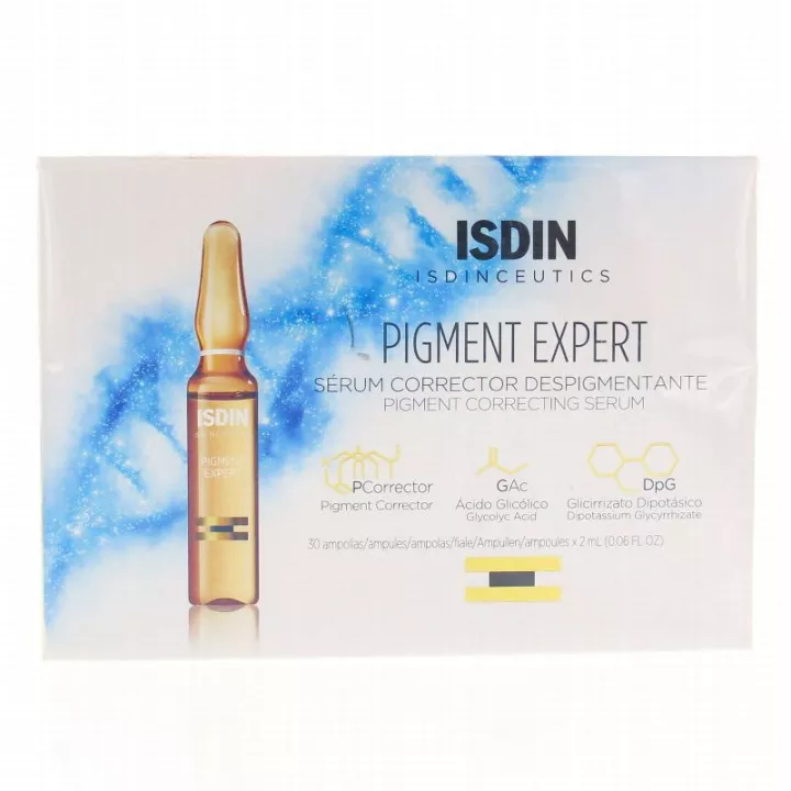 ISDIN Isdinceutics Pigment Expert Serum in ampullen
