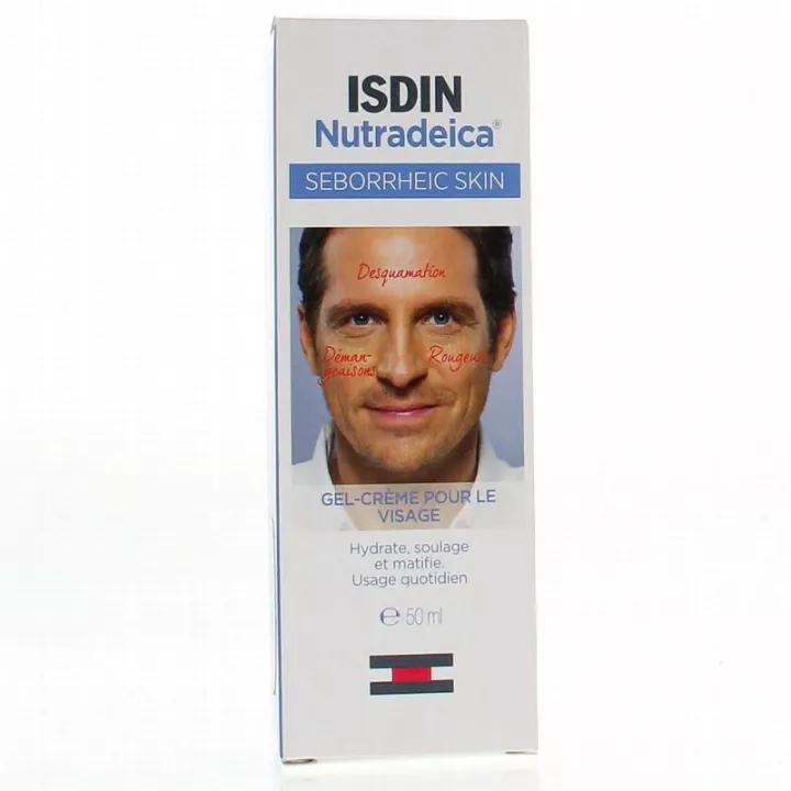 ISDIN Nutradeica Gel-Creme für das Gesicht 50ml