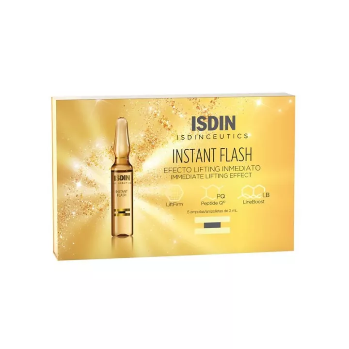 Ampollas de flash instantáneo ISDIN Isdinceutics