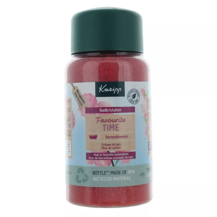 Kneipp Sels de bain Fleurs de cerisier Favorite Time 600g