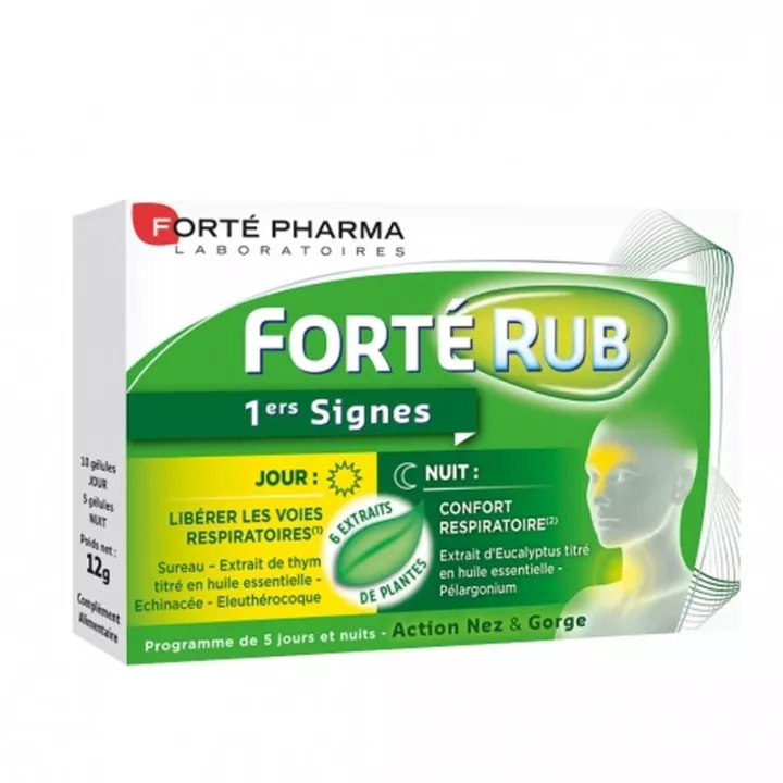 Forté Pharma Forterub 1st Signs 15 капсул