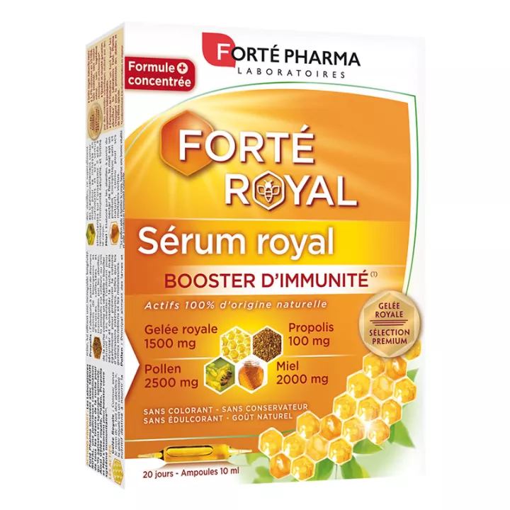 Forté Pharma Sérum Immunite 20 Ampoules of 10ml