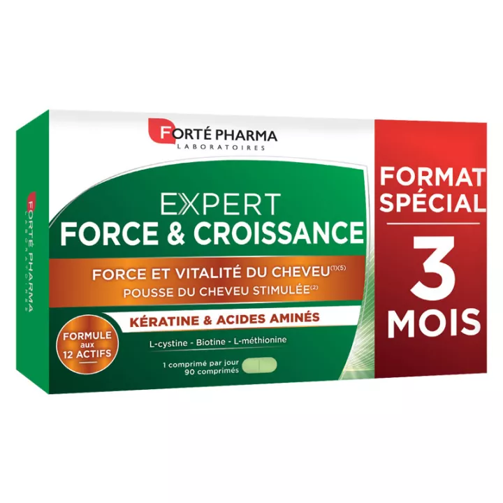 Forté Pharma Expert Force Growth 90 comprimidos