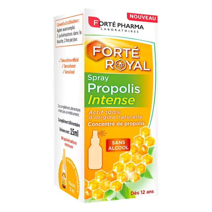 Forté Pharma Propolis Intensiv Spray 15ml Flasche