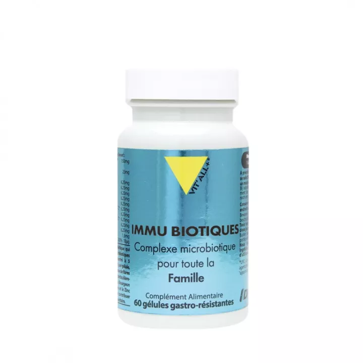Vitall+ Immu Biotiques 60 DRcaps