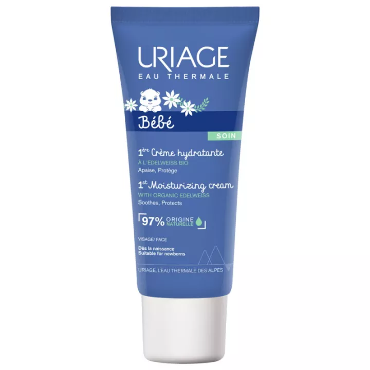 Uriage baby 1st crema viso idratante 40ml