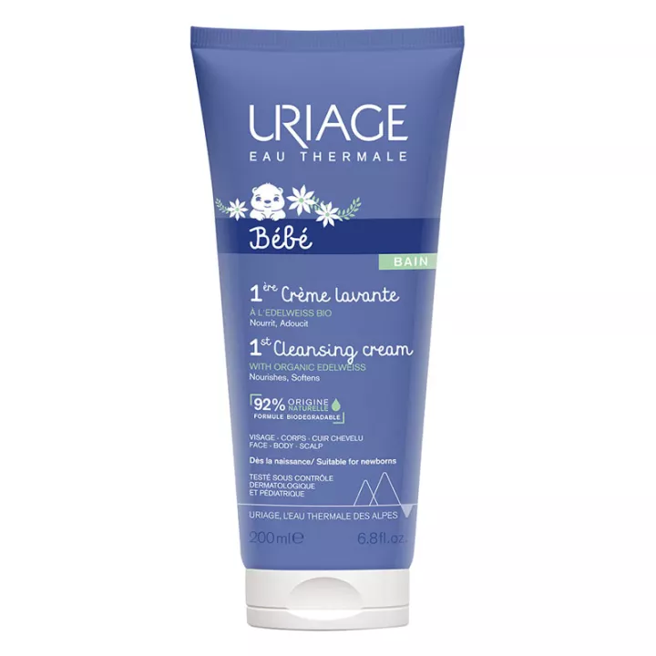 Uriage baby 1° Crema Detergente Corpo e Capelli