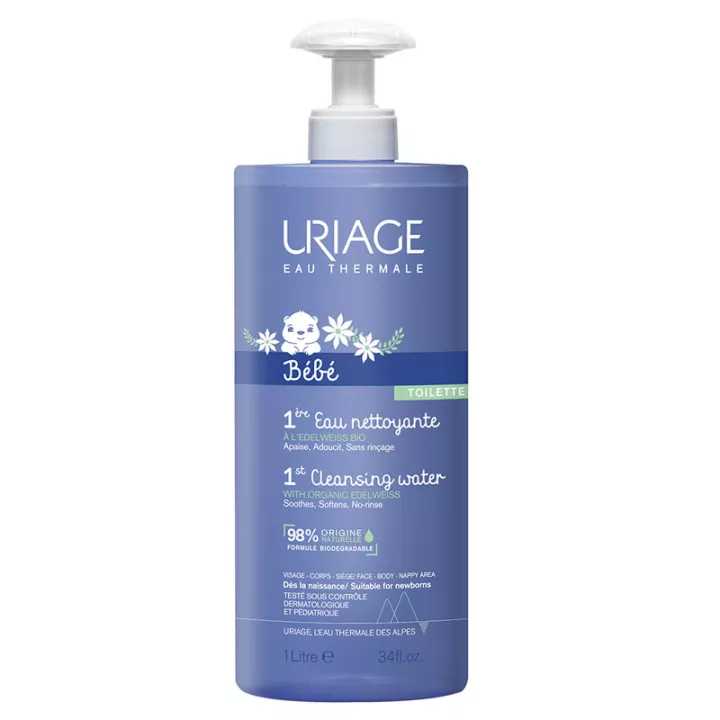 Uriage Baby 1st Cleansing Water 1 litro