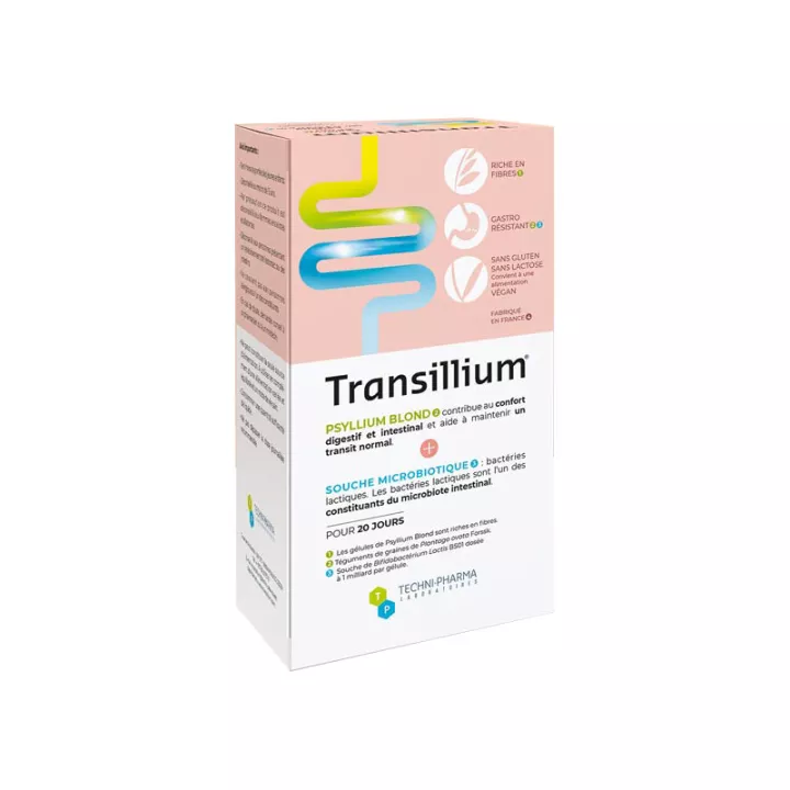 Transilium irritable cólon 100 cápsulas