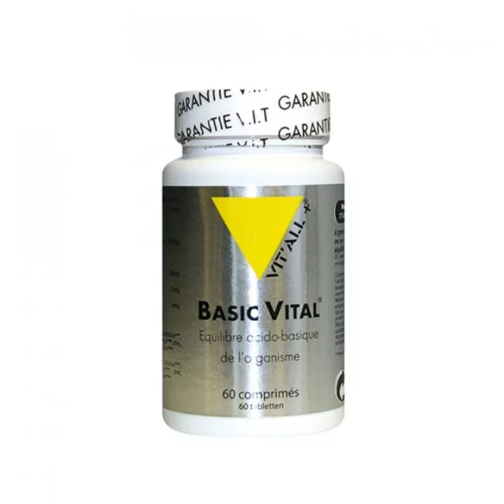 Vitall + Basic'vital 60 comprimidos