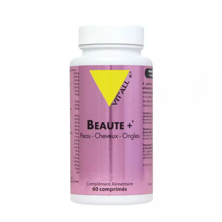 Vitall+ Belleza Plus 60 comprimidos