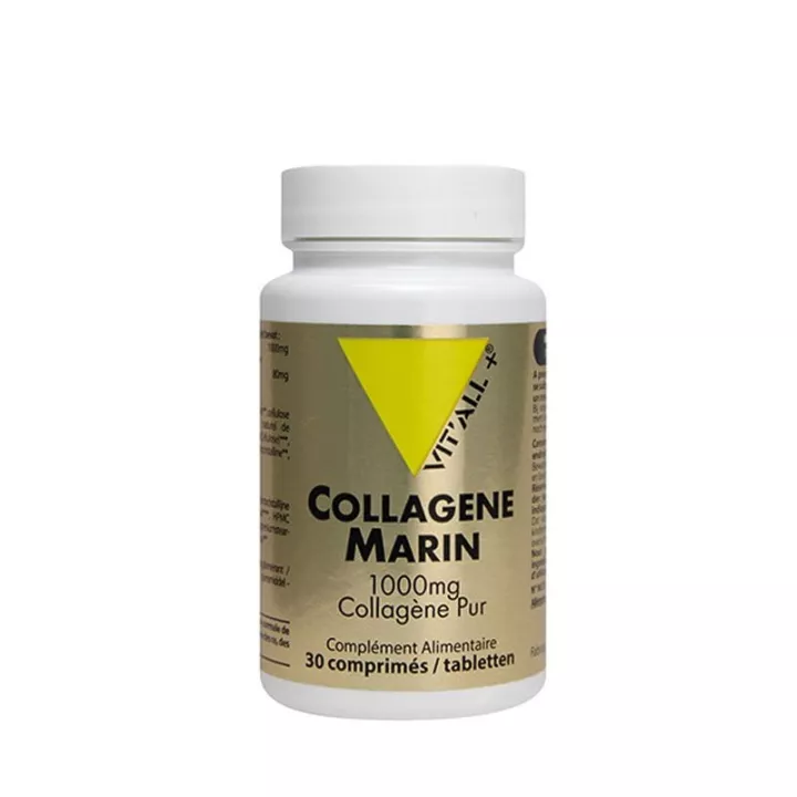 Vitall + Pure Marine Collagen 1000 mg 30 comprimidos