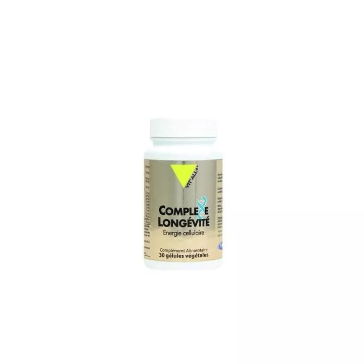 Vitall + Longevity Complex 30 plantaardige capsules