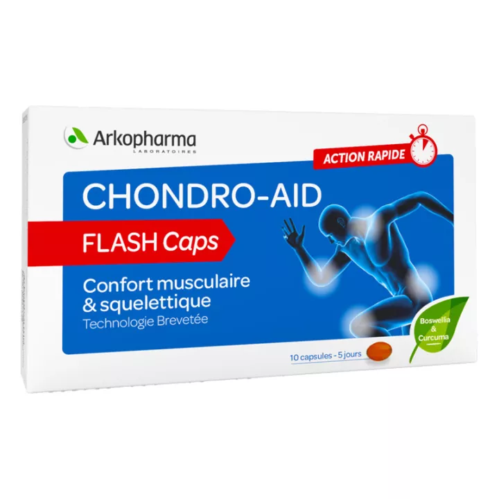 Arkopharma Chondro-Aid Flash Caps 10 Kapseln