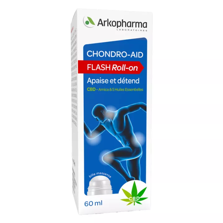 Arkopharma Chondro-Aid Flash Roll-On 60 ml