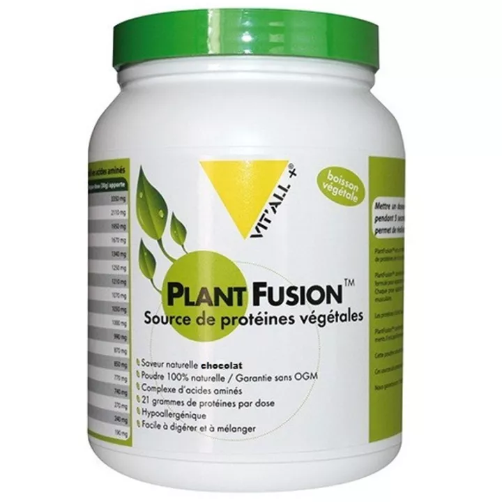Vitall + Pflanzliche Proteine natürliches Aroma 454 Gr