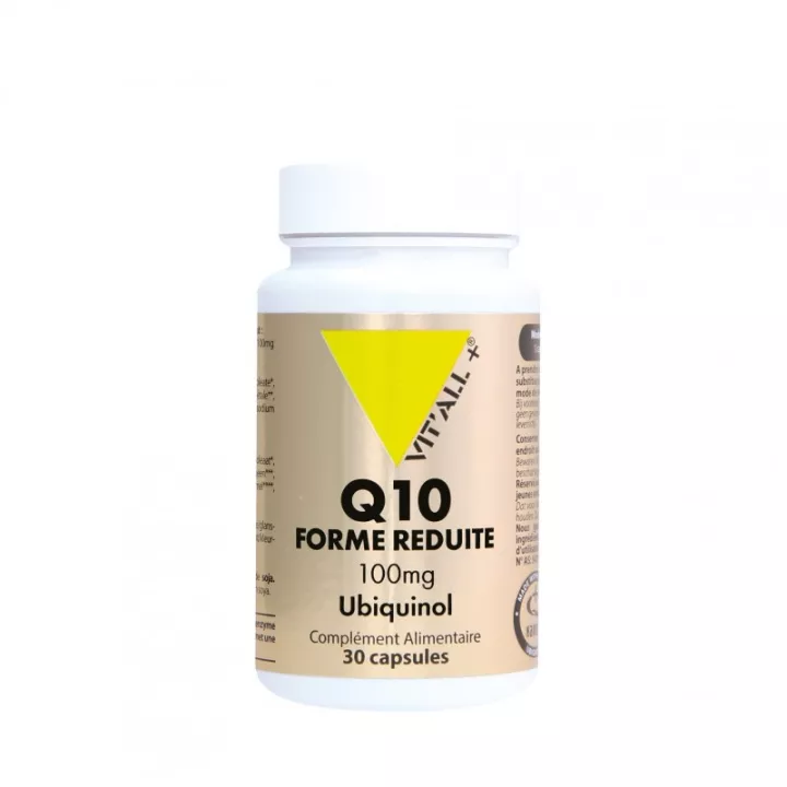 Vitall + Q10 Reduit Ubiquinol ™ 100 мг 30 капсул