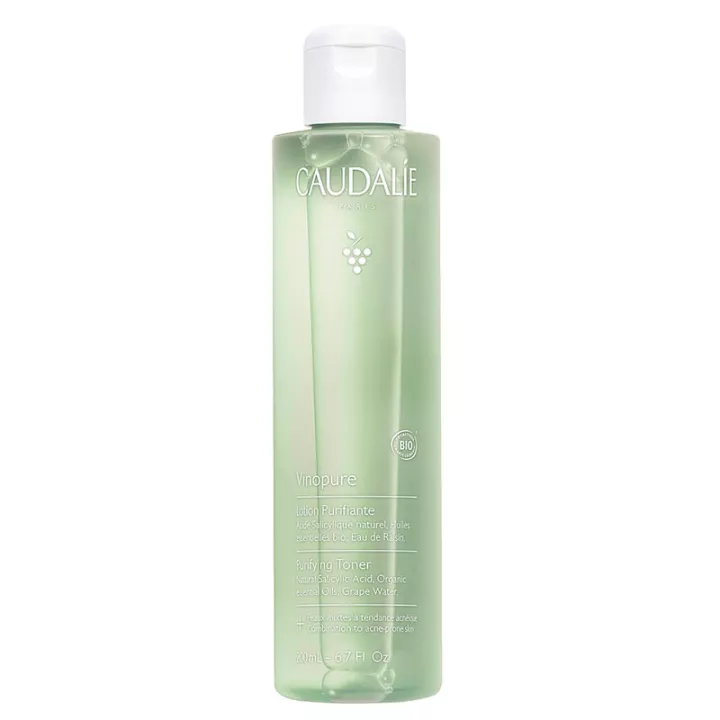 Caudalie Vinopure Purifying Lotion Clear Skin