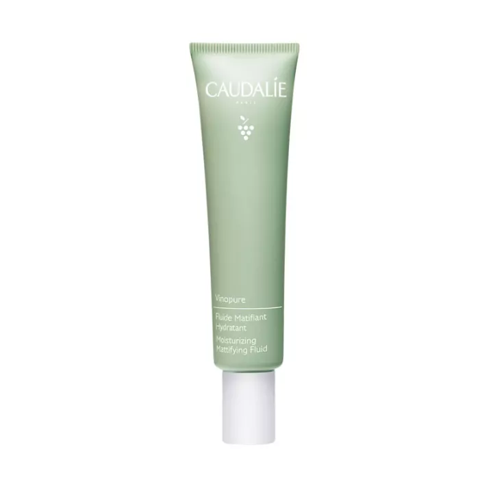 Caudalie Vinopure Fluide Matifiant Hydratant 40ml