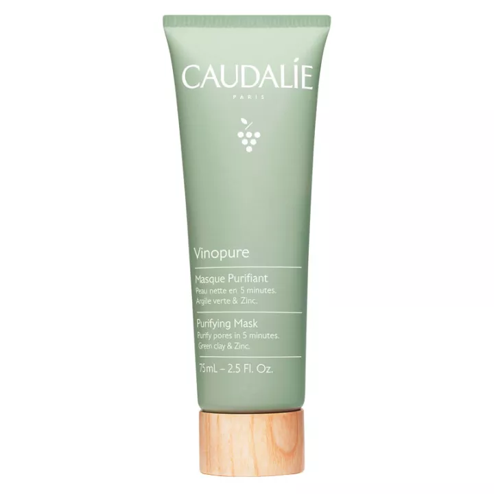 Caudalie Vinopure Очищающая маска 75 мл