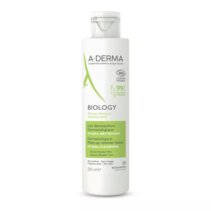 A-Derma Biology Latte Detergente Biologico