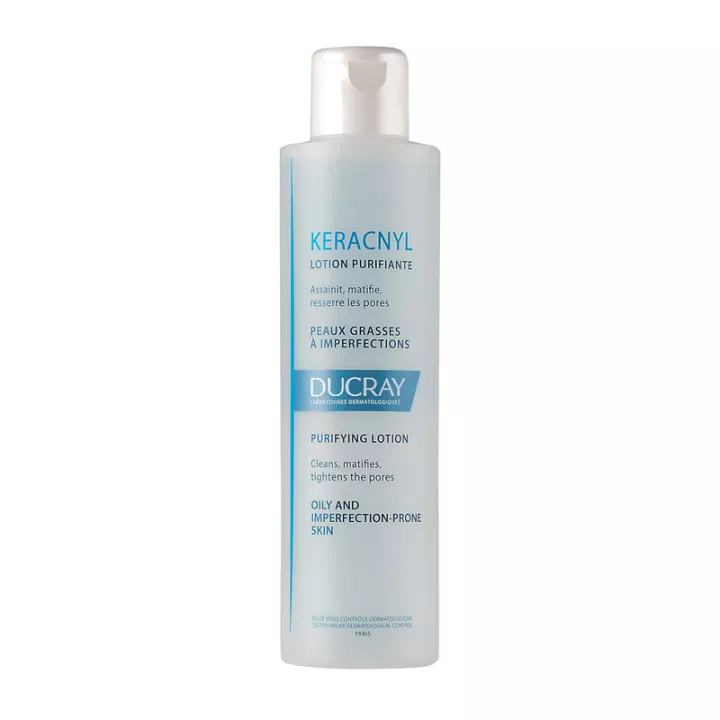 KERACNYL DUCRAY PURIFYING LOTION 200ML