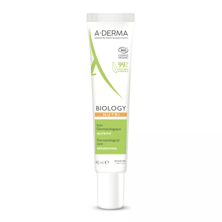 A-Derma Bioplogy Nutri Cuidado Nutritivo Orgánico 40ml