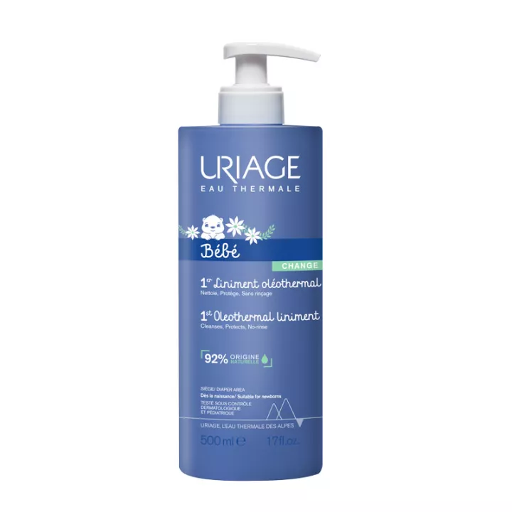 Uriage Bébé 1er Liniment Oleothérmal 500 ml