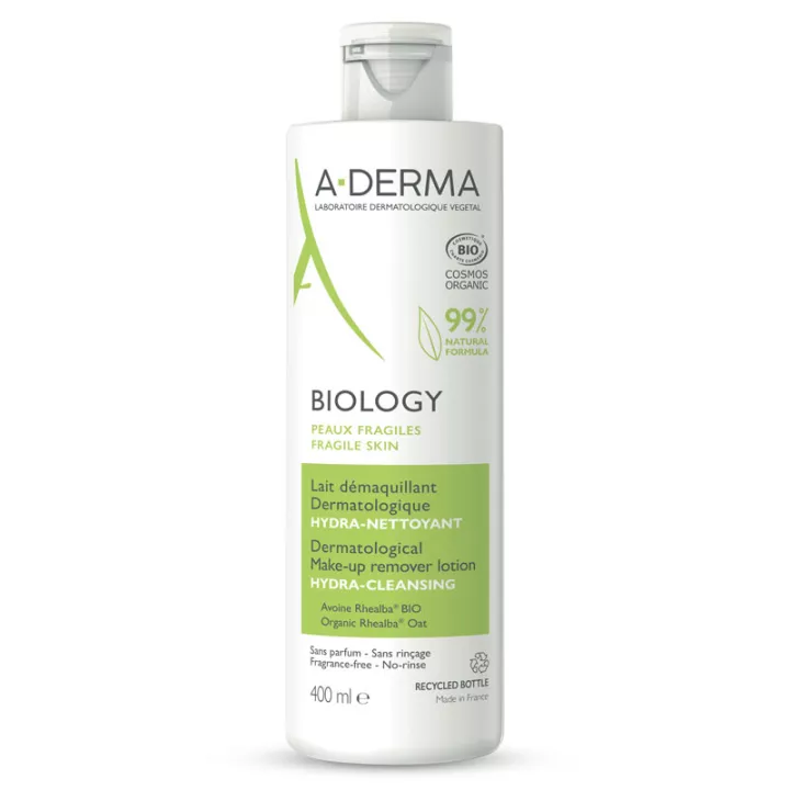 A-Derma Biology Latte detergente biologico