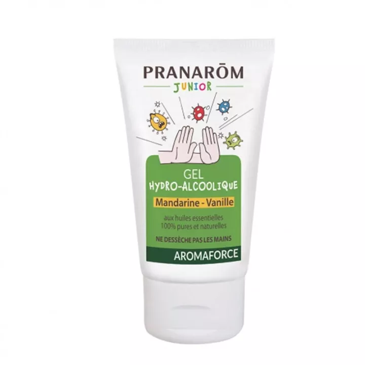 Aromaforce Junior Gel Hidroalcohólico Mandarina Vainilla 50 ml