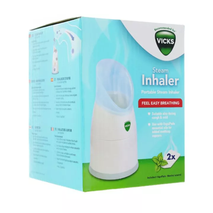 VICKS Inhalateur vapeur Steam inhaler V1300EU01 en vente en pharmacie