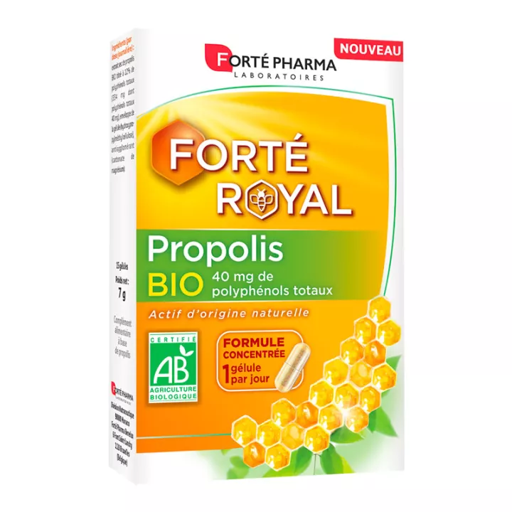 Forté Pharma Própolis Bio 15 cápsulas